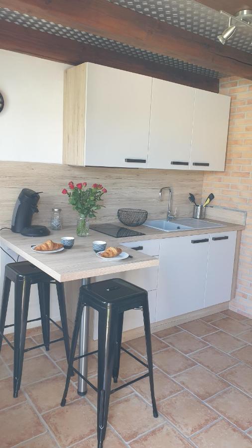 Le Cocon De David Apartment อาเลส ภายนอก รูปภาพ